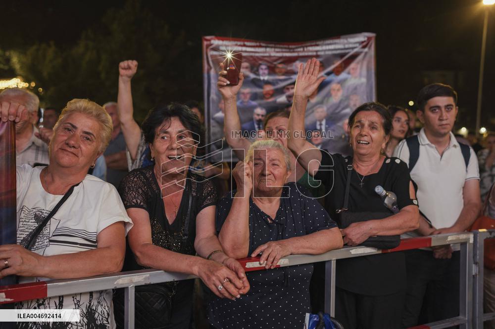 Independence Declaration Anniversary of Karabakh - Yerevan