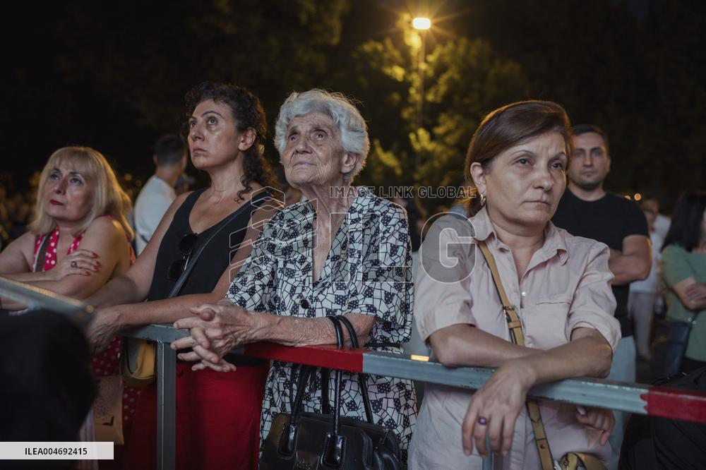 Independence Declaration Anniversary of Karabakh - Yerevan