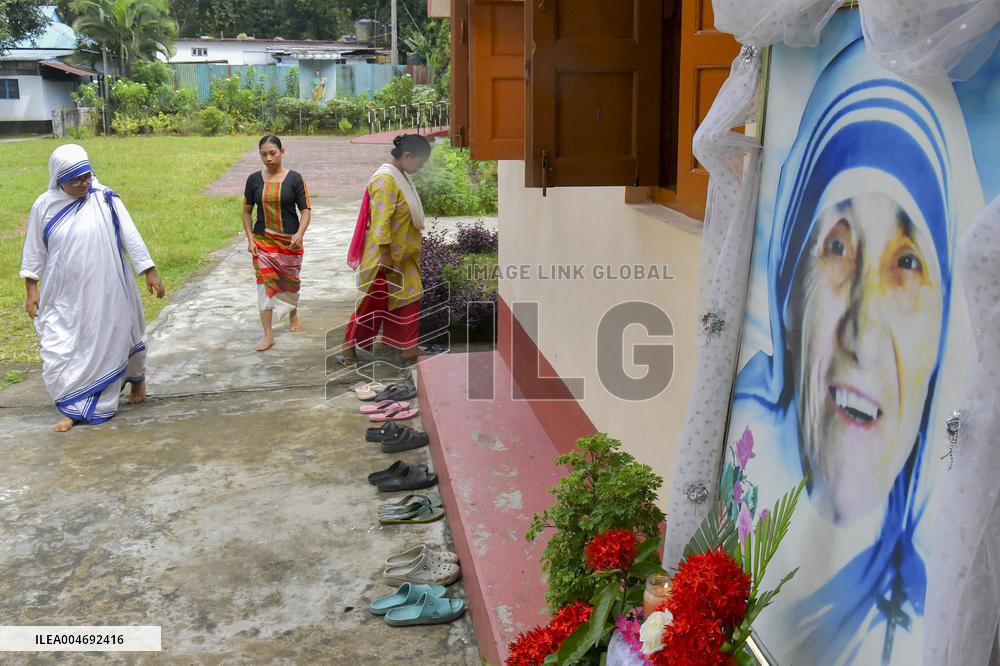 Mother Teresa Death Anniversary in Agartala - India