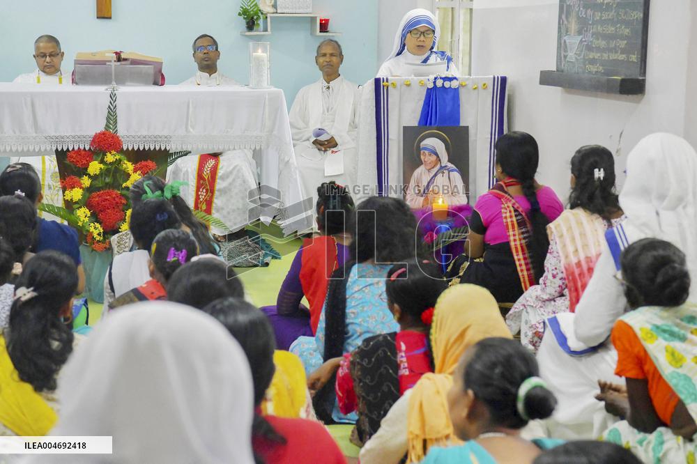 Mother Teresa Death Anniversary in Agartala - India
