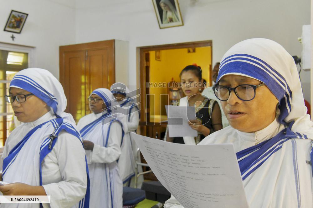 Mother Teresa Death Anniversary in Agartala - India