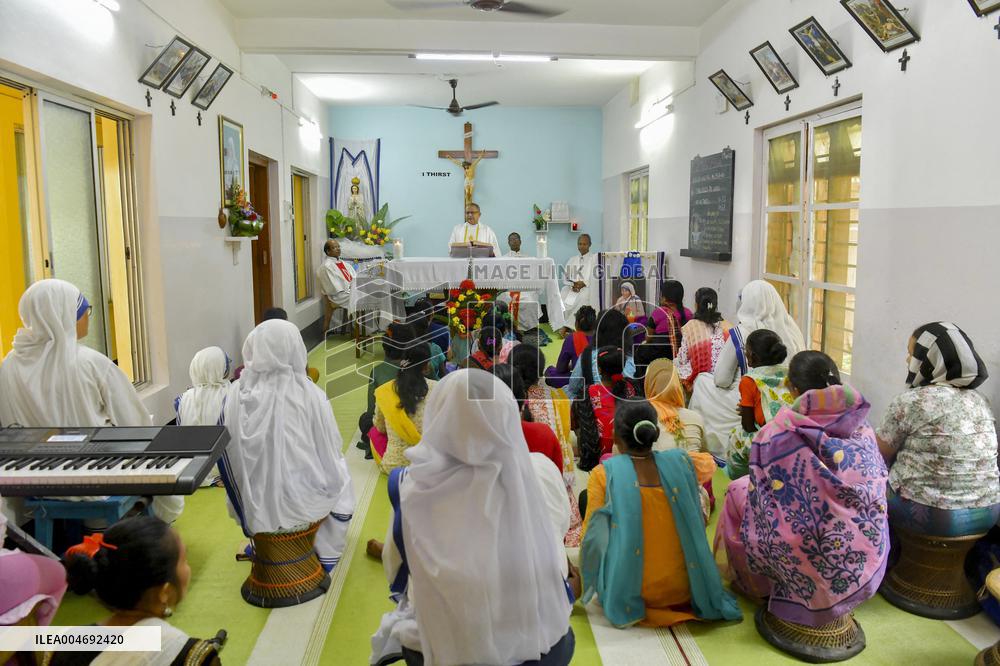 Mother Teresa Death Anniversary in Agartala - India
