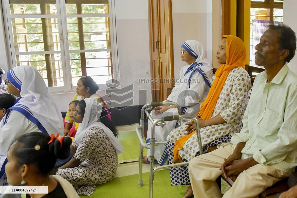 Mother Teresa Death Anniversary in Agartala - India