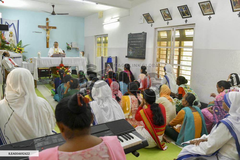 Mother Teresa Death Anniversary in Agartala - India