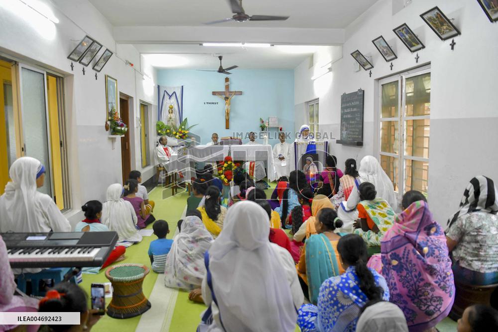 Mother Teresa Death Anniversary in Agartala - India
