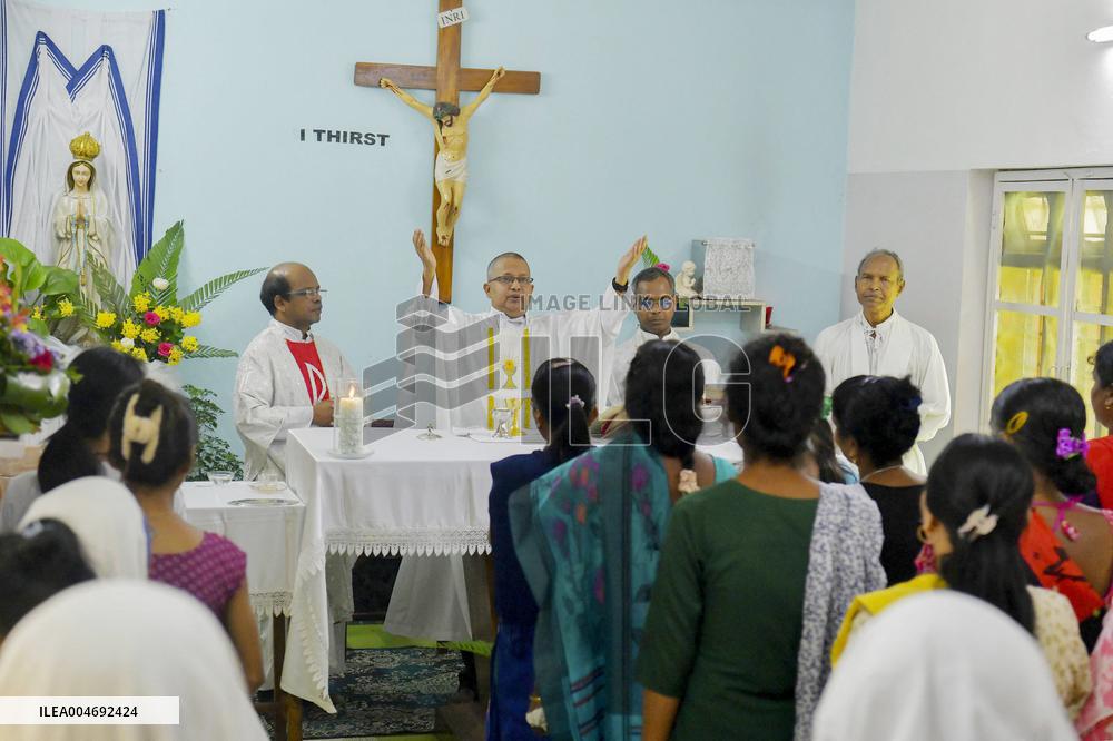 Mother Teresa Death Anniversary in Agartala - India