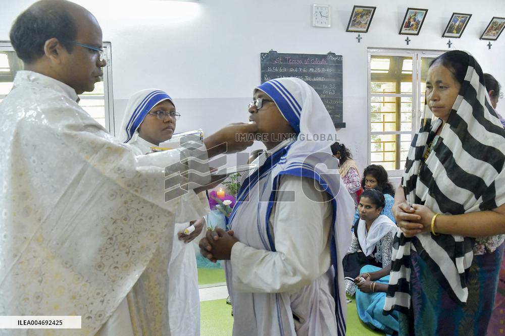Mother Teresa Death Anniversary in Agartala - India