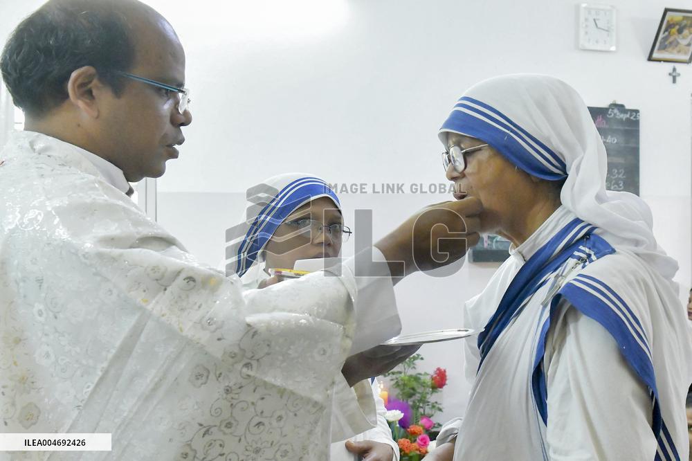 Mother Teresa Death Anniversary in Agartala - India