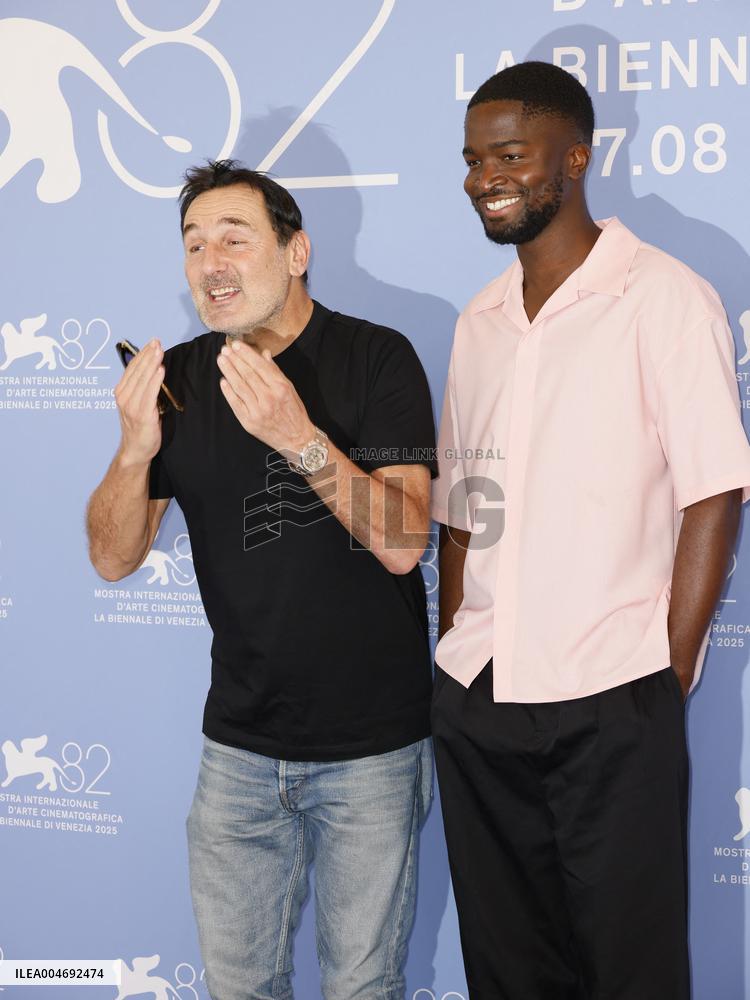 Venice - Photocall film “Chien 51” MP