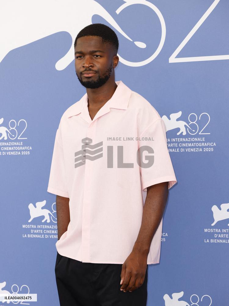 Venice - Photocall film “Chien 51” MP