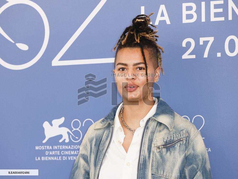 Venice - Photocall film “Chien 51” MP