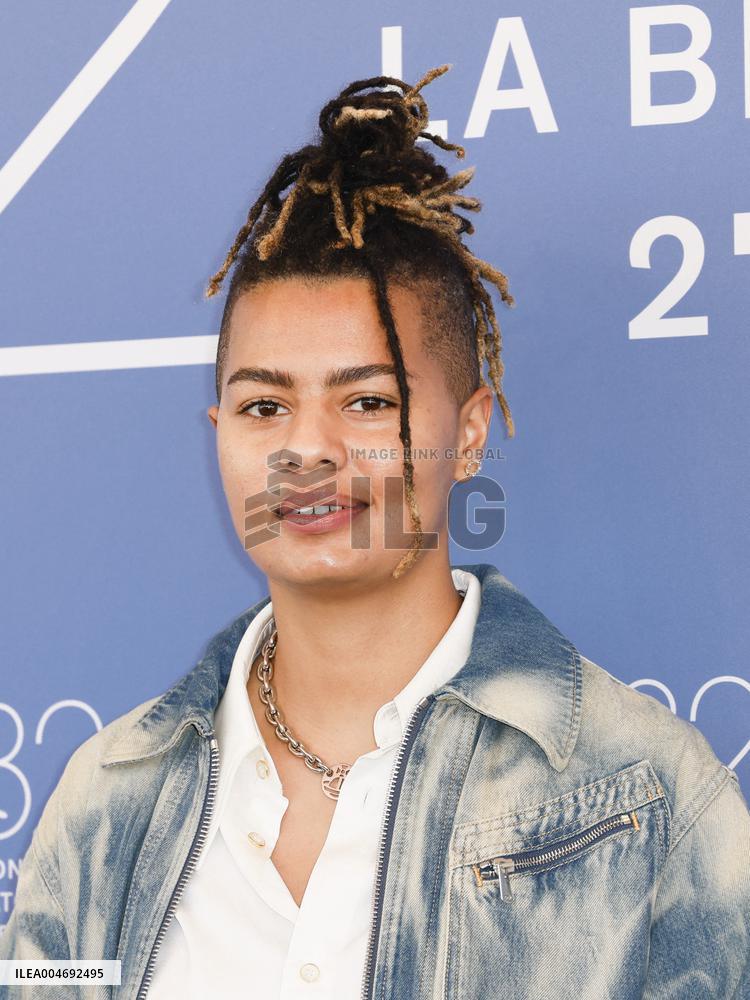 Venice - Photocall film “Chien 51” MP