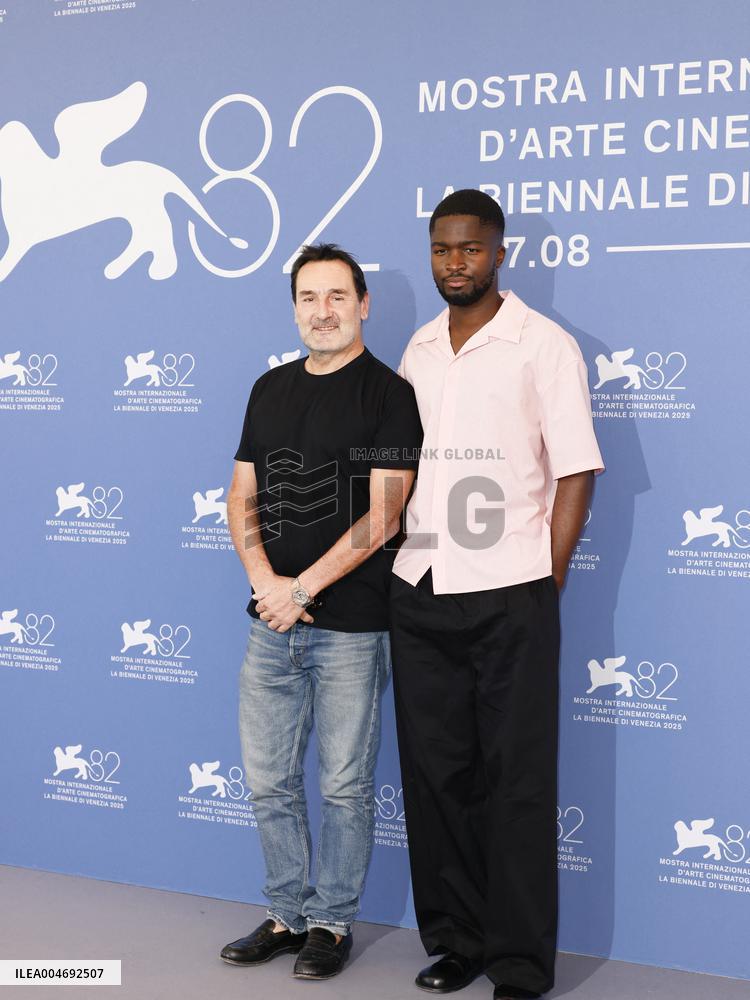 Venice - Photocall film “Chien 51” MP