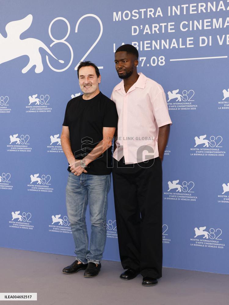 Venice - Photocall film “Chien 51” MP