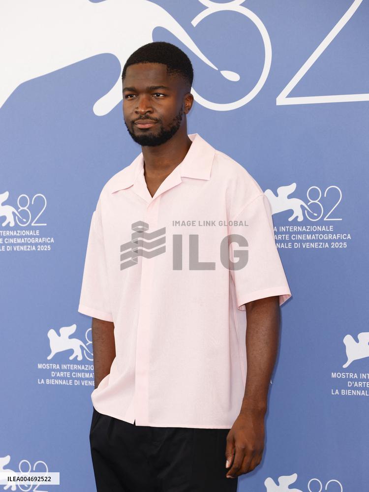 Venice - Photocall film “Chien 51” MP