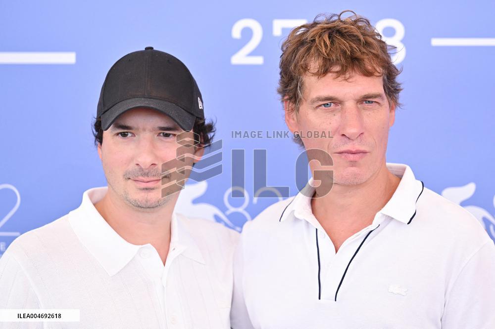 Venice Chien 51 Photocall AM