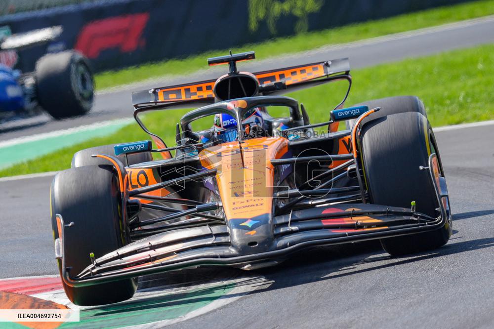 MOTORI - Formula 1 - Pirelli Gran Premio d'Italia 2025