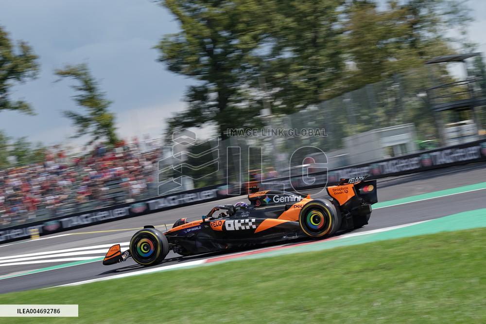 MOTORI - Formula 1 - Pirelli Gran Premio d'Italia 2025