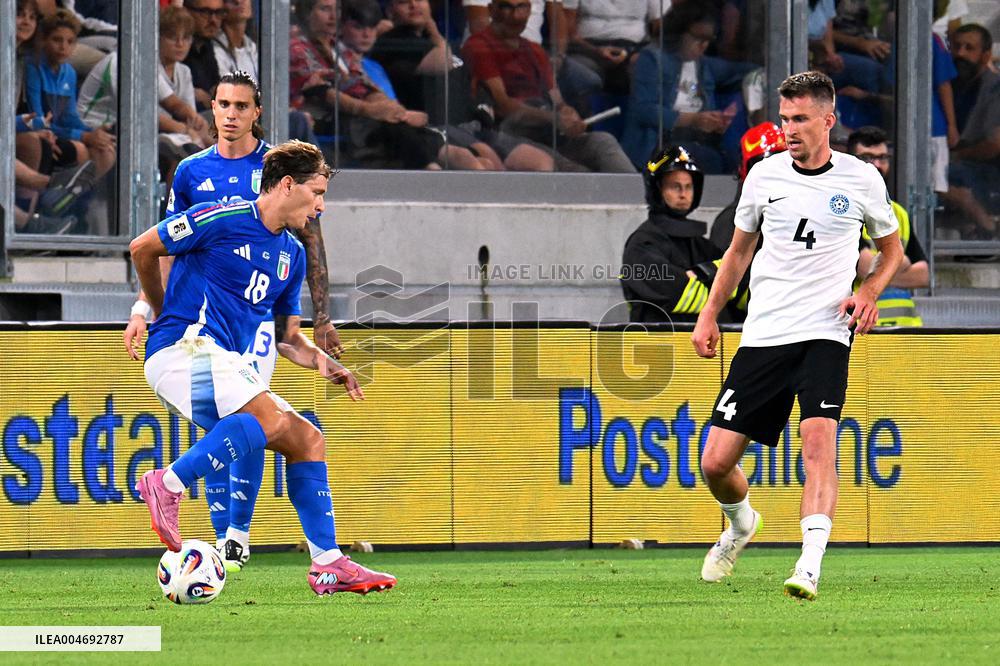CALCIO - FIFA Mondiali - FIFA World CUP 2026 - Qualification Round - Italy vs Estonia