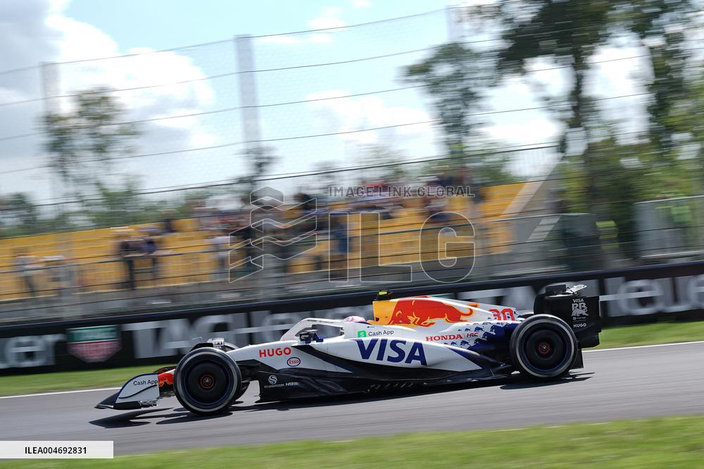 MOTORI - Formula 1 - Pirelli Gran Premio d'Italia 2025