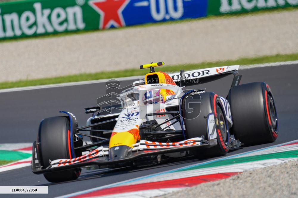 MOTORI - Formula 1 - Pirelli Gran Premio d'Italia 2025