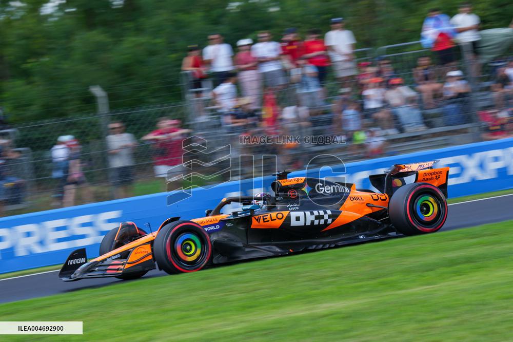 MOTORI - Formula 1 - Pirelli Gran Premio d'Italia 2025