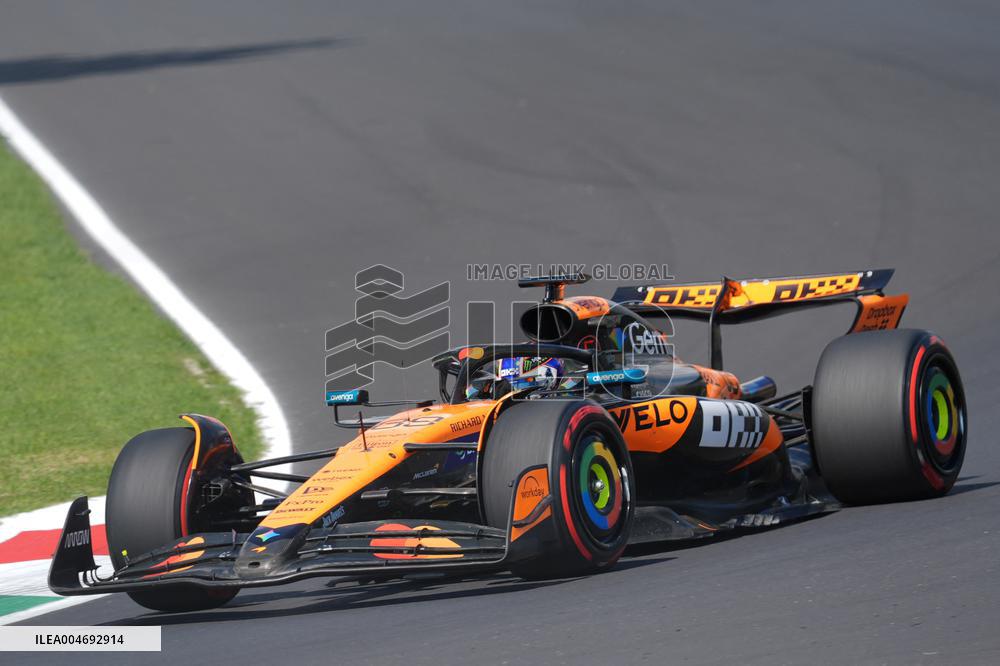 MOTORI - Formula 1 - Pirelli Gran Premio d'Italia 2025