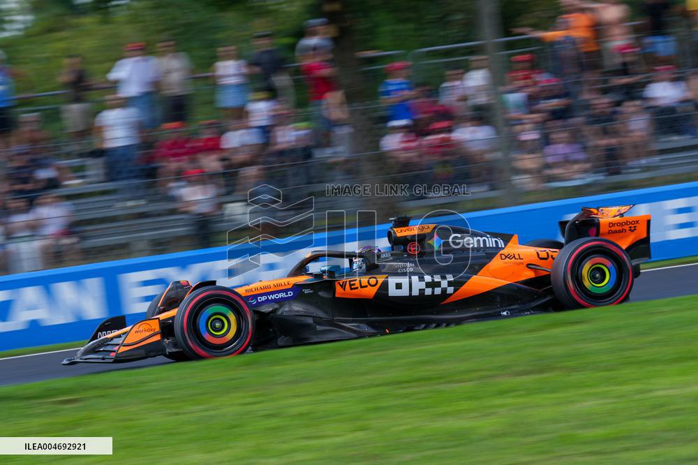 MOTORI - Formula 1 - Pirelli Gran Premio d'Italia 2025