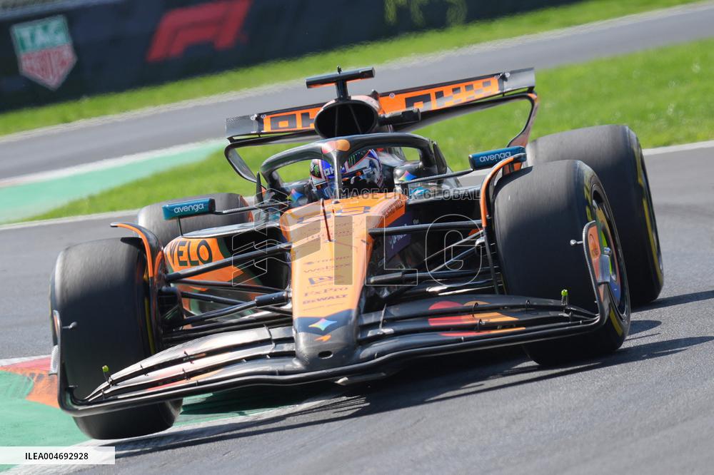 MOTORI - Formula 1 - Pirelli Gran Premio d'Italia 2025