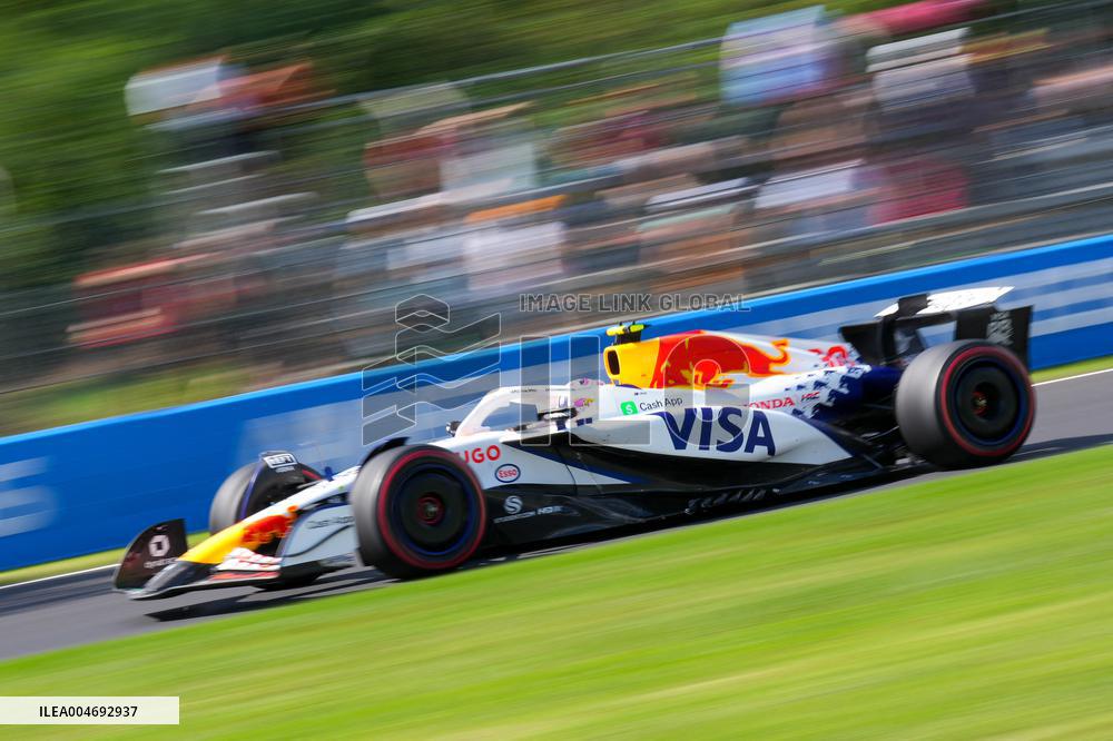 MOTORI - Formula 1 - Pirelli Gran Premio d'Italia 2025