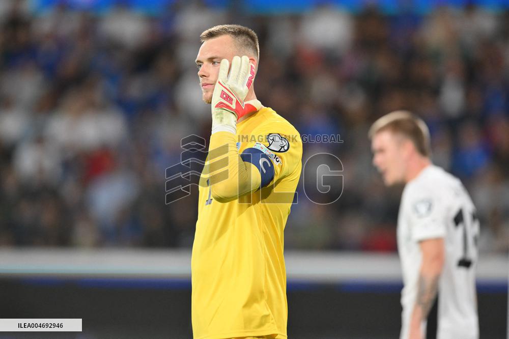 CALCIO - FIFA Mondiali - FIFA World CUP 2026 - Qualification Round - Italy vs Estonia
