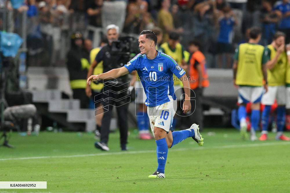 CALCIO - FIFA Mondiali - FIFA World CUP 2026 - Qualification Round - Italy vs Estonia