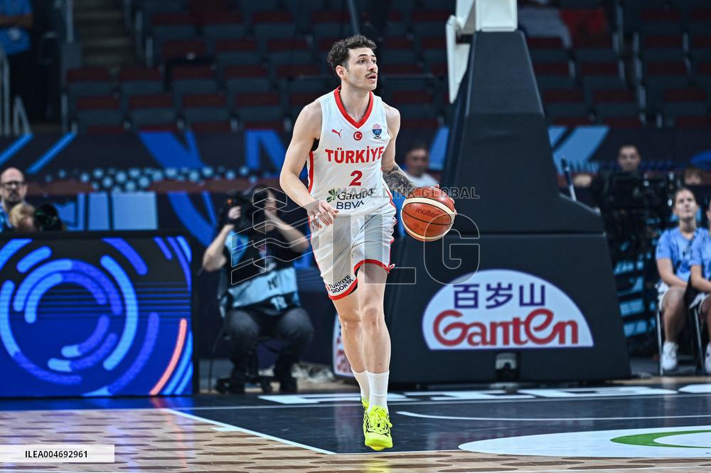 BASKET - Basket Internazionali - Turkiye v Sweden - FIBA EuroBasket 2025 - Round of 16