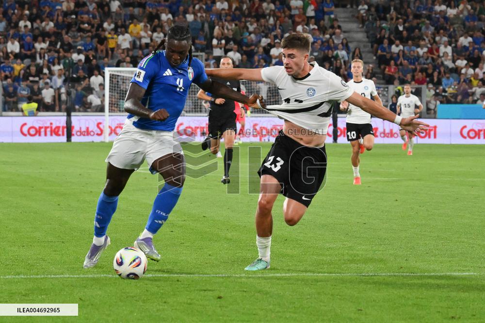 CALCIO - FIFA Mondiali - FIFA World CUP 2026 - Qualification Round - Italy vs Estonia