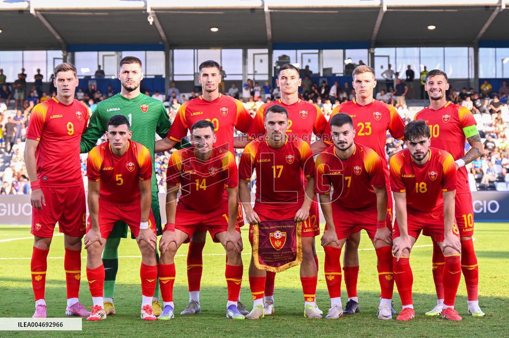 CALCIO - UEFA Campionato Europeo - UEFA EURO 2027 Qualifying - Italy U21 vs Montenegro U21