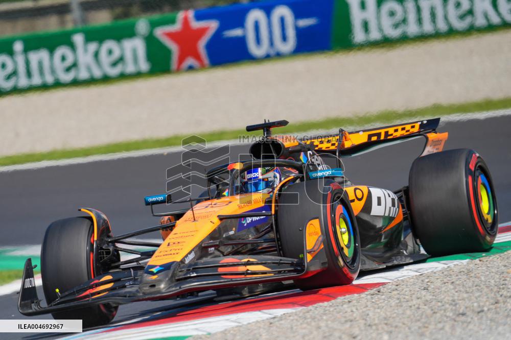 MOTORI - Formula 1 - Pirelli Gran Premio d'Italia 2025