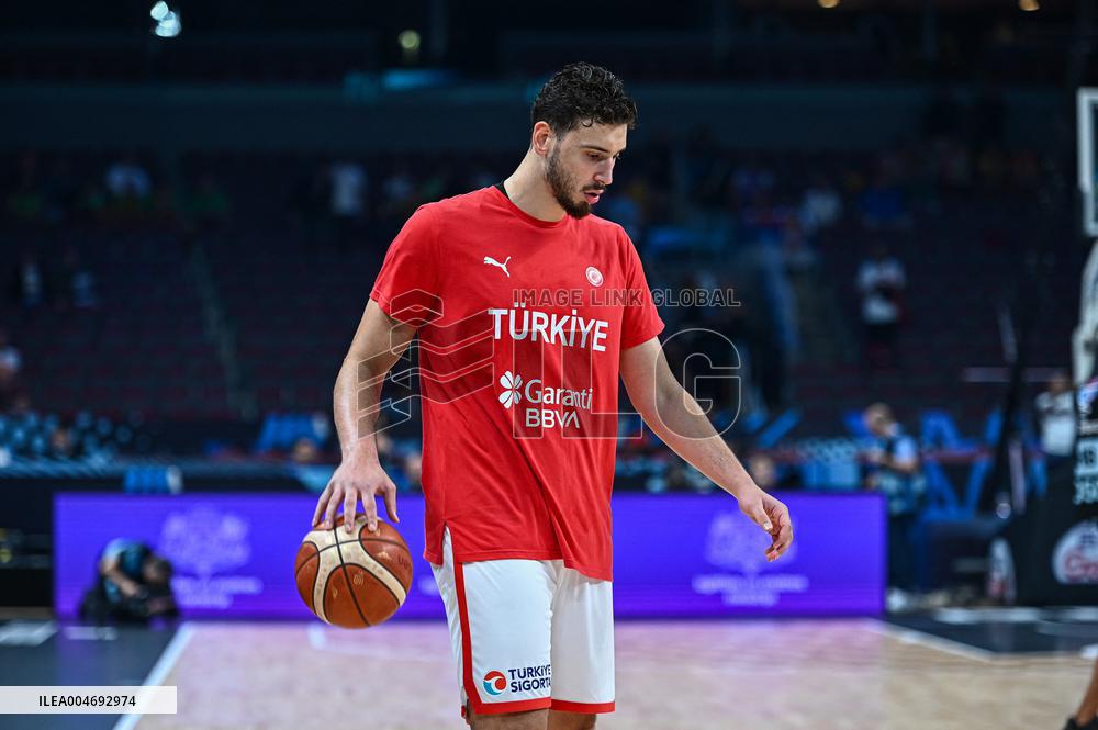 BASKET - Basket Internazionali - Turkiye v Sweden - FIBA EuroBasket 2025 - Round of 16