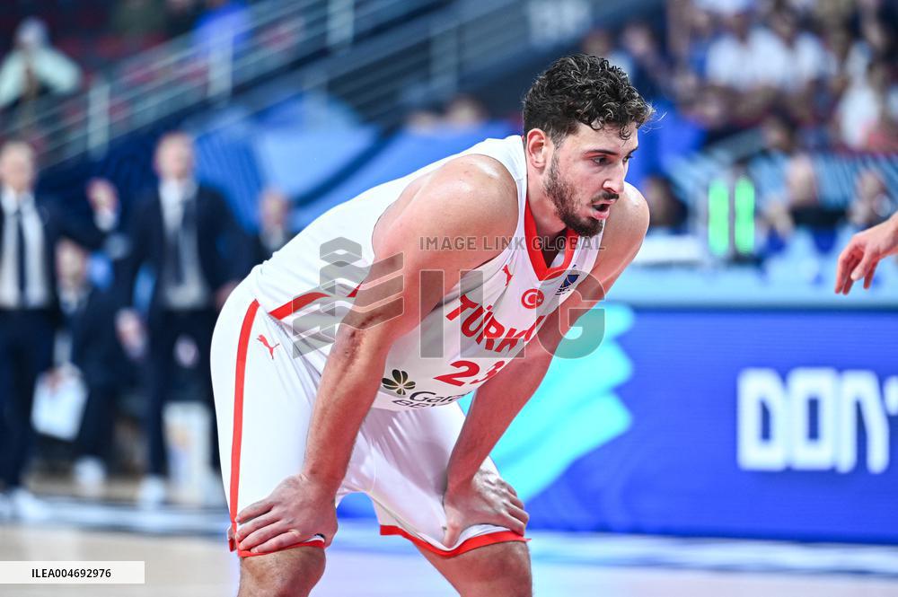 BASKET - Basket Internazionali - Turkiye v Sweden - FIBA EuroBasket 2025 - Round of 16