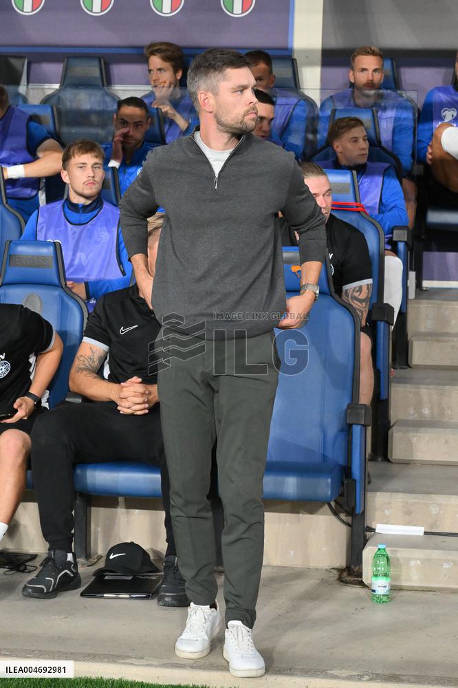 CALCIO - FIFA Mondiali - FIFA World CUP 2026 - Qualification Round - Italy vs Estonia