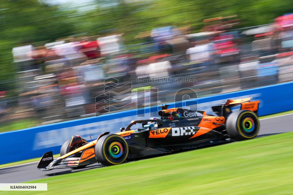 MOTORI - Formula 1 - Pirelli Gran Premio d'Italia 2025