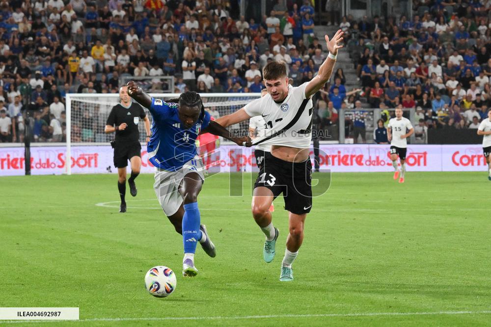 CALCIO - FIFA Mondiali - FIFA World CUP 2026 - Qualification Round - Italy vs Estonia