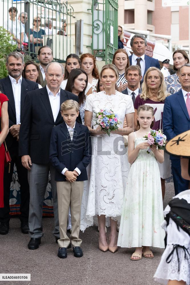 NO TABLOIDS WEB & PRINT - Monaco Annual Picnic - Monaco