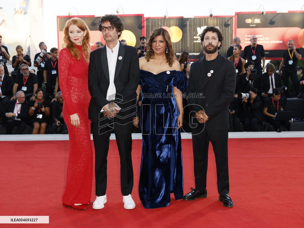 Venice - Red carpet Closing ceremony MP