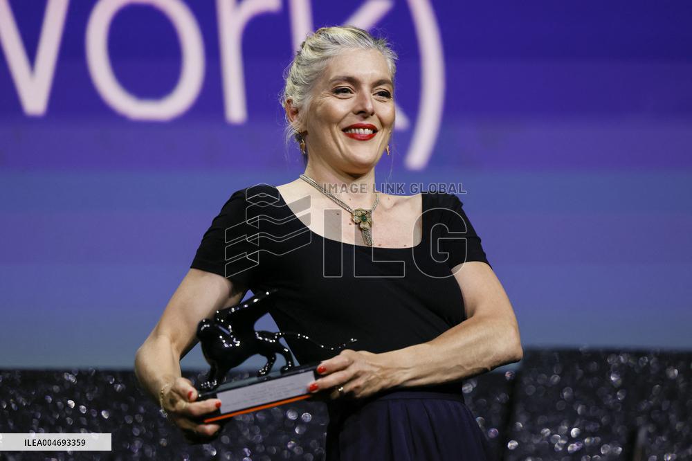 Venice - Awards ceremony MP