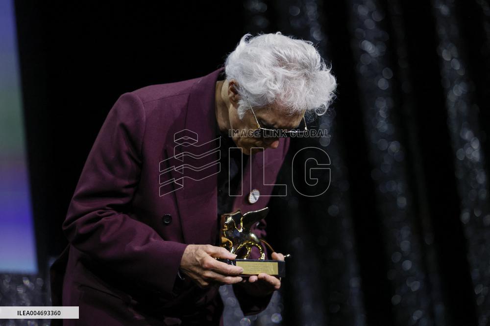 Venice - Awards ceremony MP