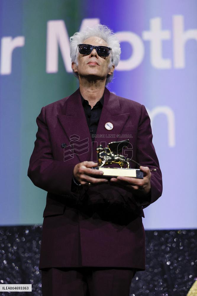 Venice - Awards ceremony MP