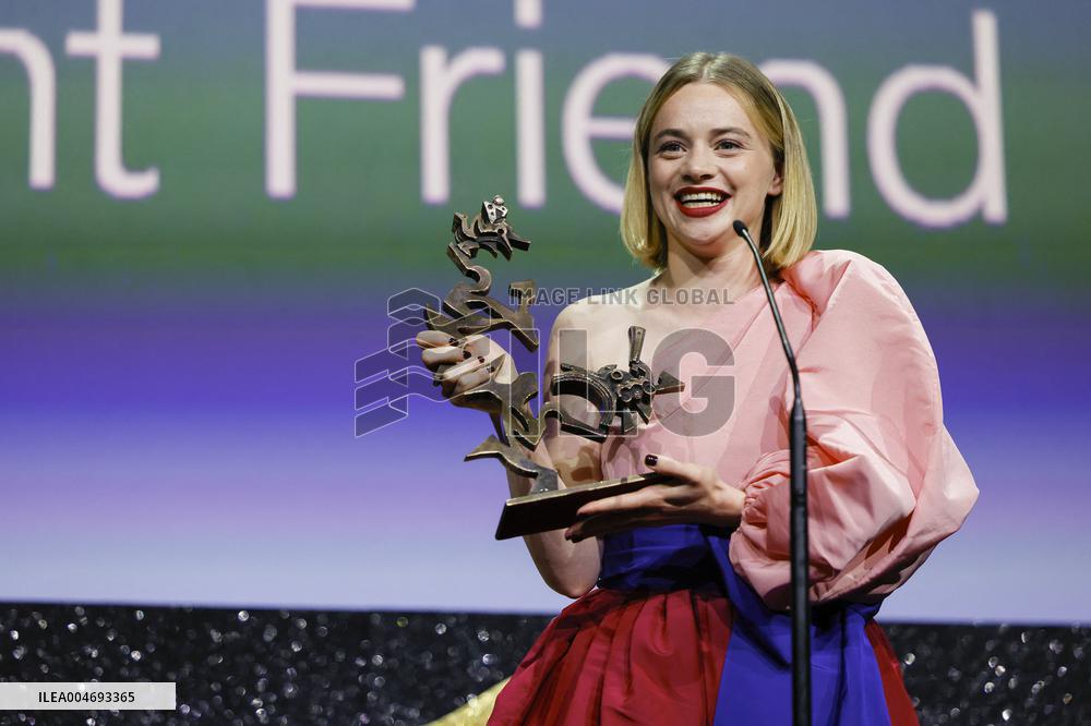 Venice - Awards ceremony MP