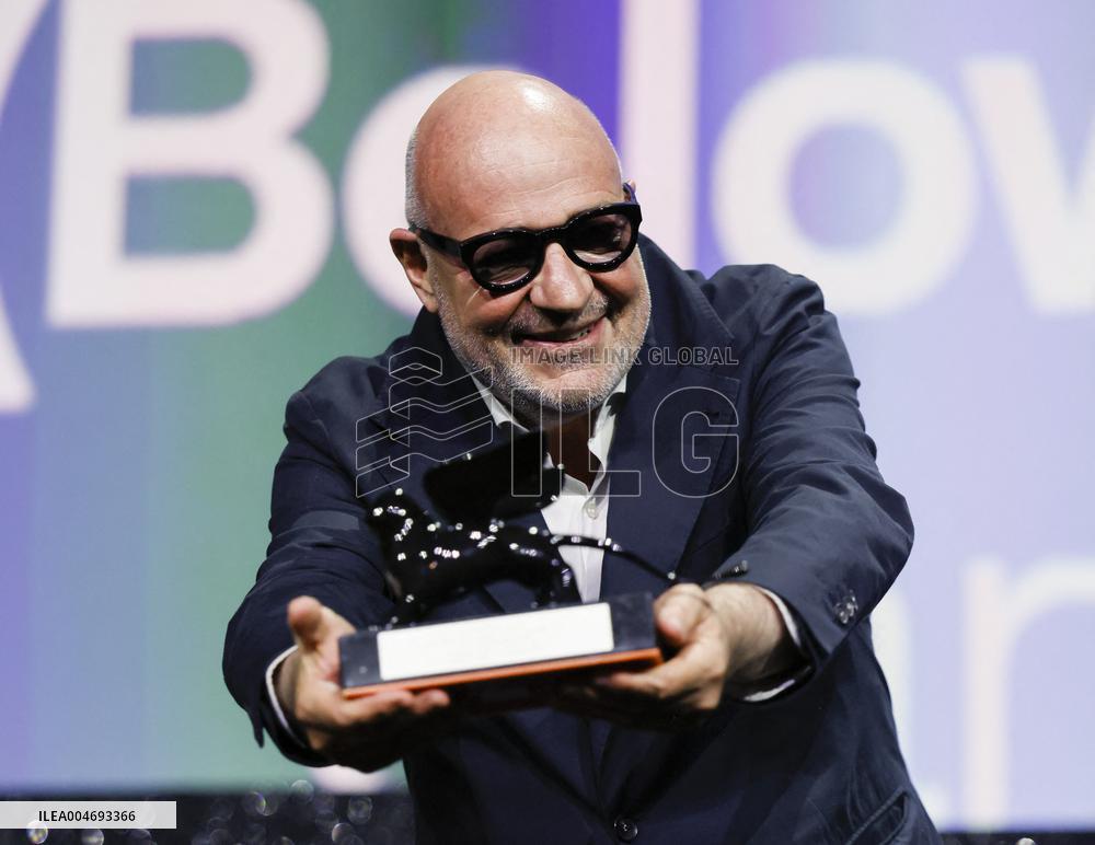 Venice - Awards ceremony MP