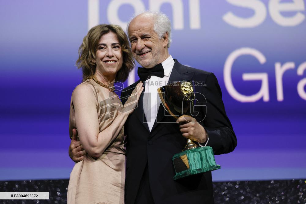 Venice - Awards ceremony MP