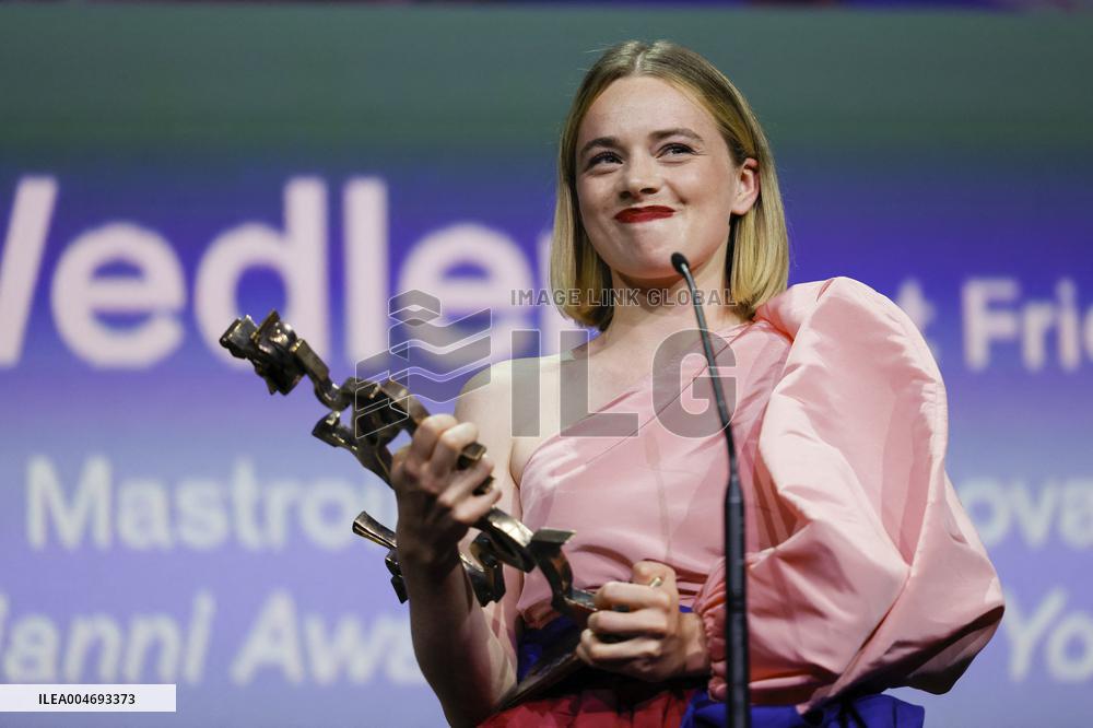 Venice - Awards ceremony MP